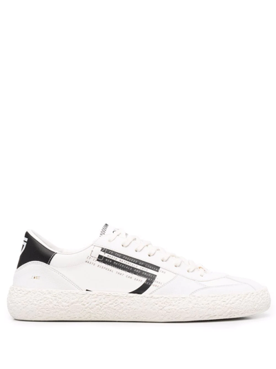 Puraai Mora Low-top Sneakers In White