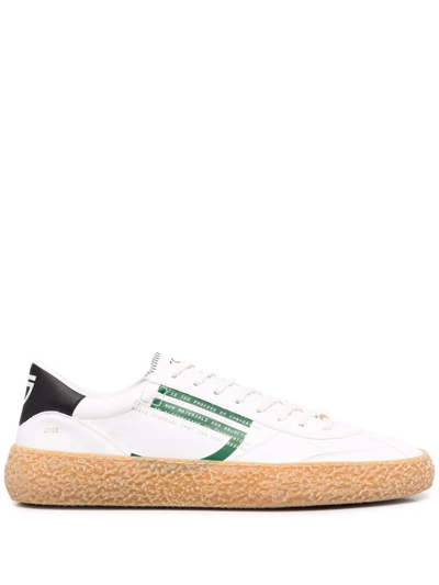 Puraai Carryover Forest Low-top Sneakers In White