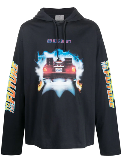 VETEMENTS BACK TO THE FUTURE HOODIE 