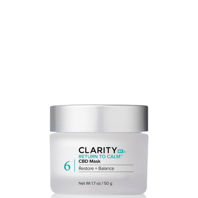 Clarityrx Return To Calm Cbd Mask 1.7oz