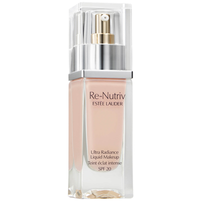 Estée Lauder Re-nutriv Ultra Radiance Liquid Foundation Spf20 - 1c1 Cool Bone