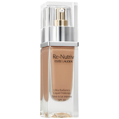 Estée Lauder Re-nutriv Ultra Radiance Liquid Foundation Spf20 30ml (various Shades) - 4n1 Shell Beig In 4n1 Shell Beige