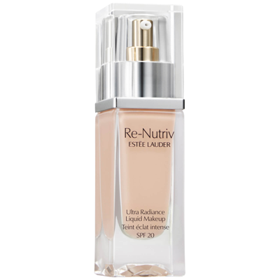 Estée Lauder Re-nutriv Ultra Radiance Liquid Foundation Spf20 - 1n2 Ecru