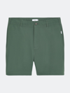 Onia All Purpose 6" Stretch Jacquard Short In Green