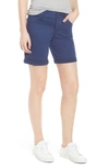 Wit & Wisdom 'ab'solution Stretch Twill Shorts In Coastal Blue