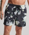 Superdry Men's Studios Swim Shorts Black