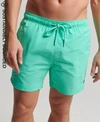 Superdry Men's Studios Swim Shorts Green