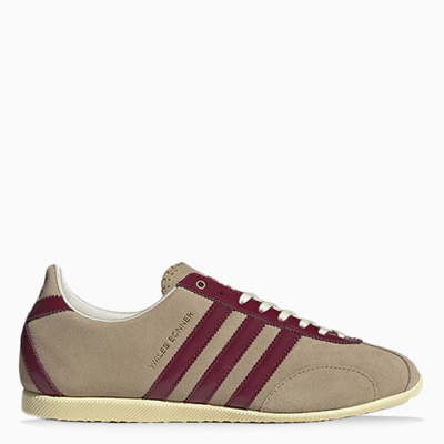 Adidas Statement Beige/burgundy Wales Bonner Trainers In White