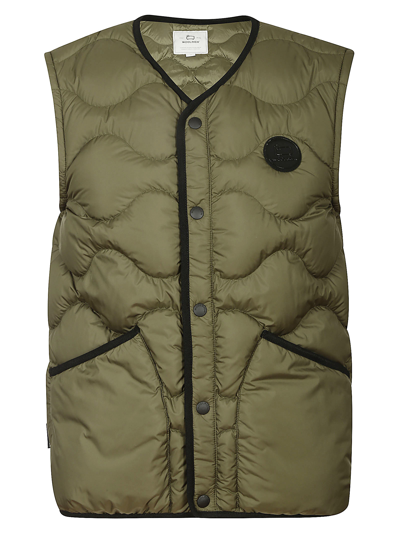 Woolrich Vest Cfwove0042mrut2635 6262 Outdoor Green - Atterley