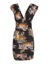 Aniye By `elsi` Mini Dress In Nero