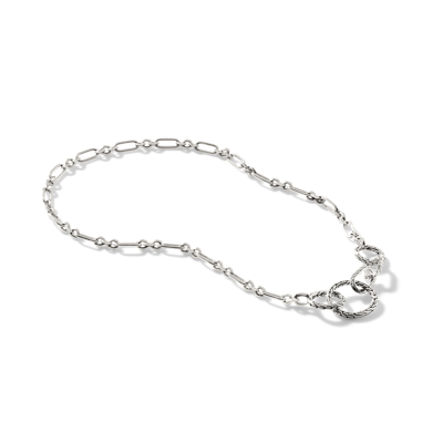 John Hardy Amulet Keyring Necklace In Sterling Silver