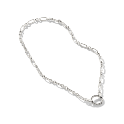 John Hardy Amulet Keyring Necklace In Sterling Silver