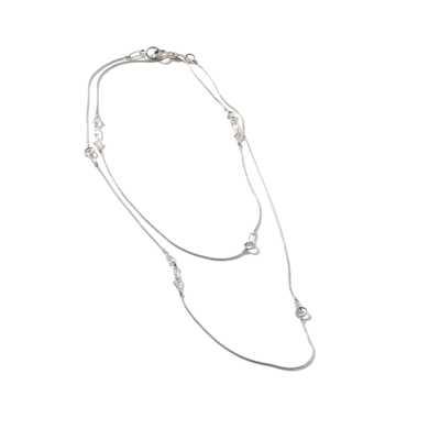 John Hardy Amulet Keyring Sautoir Necklace In Multicolor