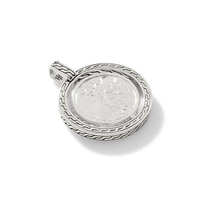John Hardy Moon Door Amulet In Sterling Silver