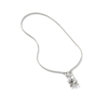 John Hardy Canang Sari Amulet Keyring Necklace In Multicolor