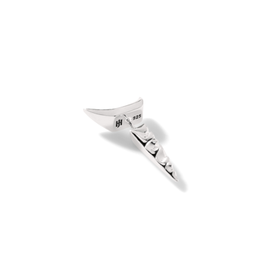 John Hardy Keris Dagger Single Earring In Sterling Silver
