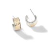 JOHN HARDY PALU J HOOP EARRING