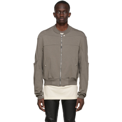 ジャケット・アウター RICK OWENS GETH JOGGER bomber jacket Rick Owens Geth Jersey Bomber Jacket Black Men's - SS22 - US
