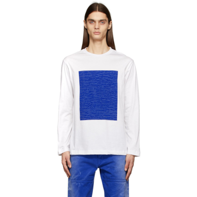 Etudes Studio Blue Yves Klein Edition Wonder T-shirt In White
