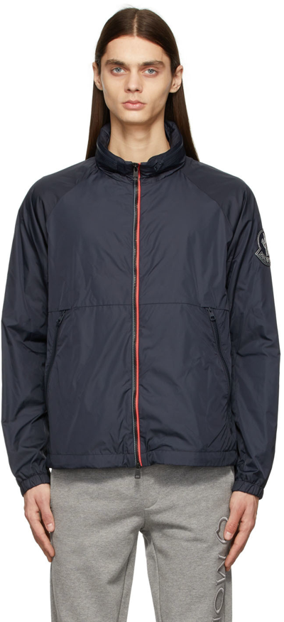 Moncler Genius 2 Moncler 1952 Octavo Hooded Jacket In Blue