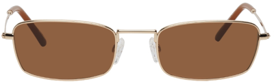 SUN BUDDIES GOLD E40 SUNGLASSES 