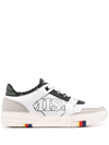 MISSONI LOGO-PANELLED LOW-TOP SNEAKERS