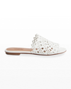 Alaïa White Vienne Sandals In White