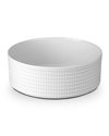 L'objet Perlee White Serving Bowl