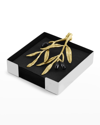Michael Aram Olive Branch Cocktail Napkin Holder