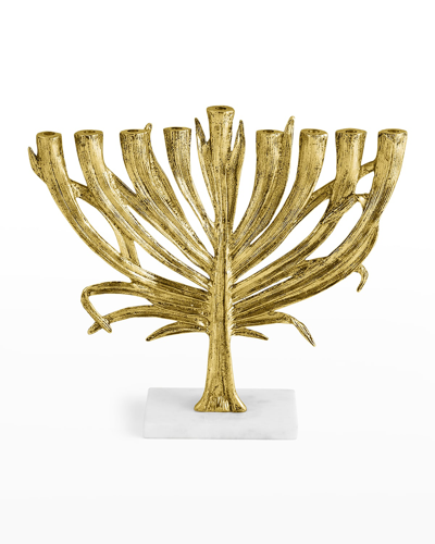 Michael Aram Palm Small Menorah