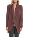 Barefoot Dreams The Cozy Chic Lite Circle Cardigan In Rosewood