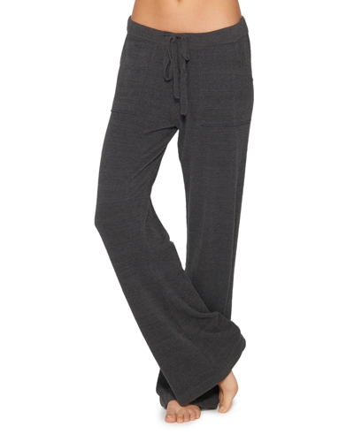 Barefoot Dreams Cozychic Ultra Lite Lounge Pants In Carbon