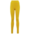 Live The Process Women's Prism Stretch-jersey Leggings In Yellow