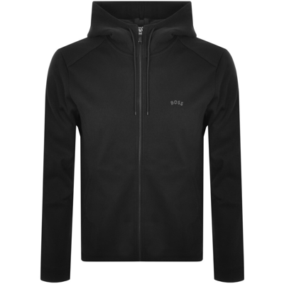 Boss Athleisure Boss Saggy Full Zip Hoodie Black