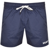 HUGO HUGO HAITI SWIM SHORTS NAVY