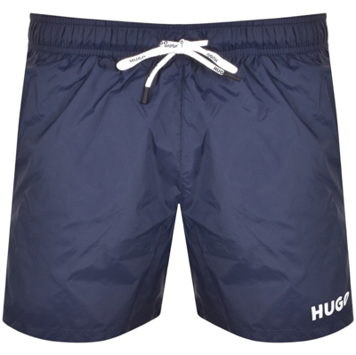 Hugo Hati Swim Shorts Navy
