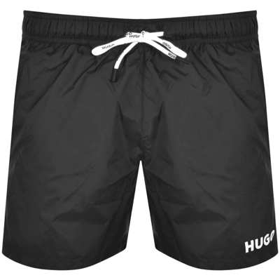 Hugo Hati Swim Shorts Black In Black 001