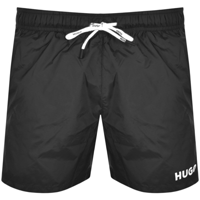 Hugo Boss Hugo Hati Swim Shorts Black