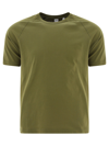 Aspesi Side Logo-patch Detail T-shirt In Green