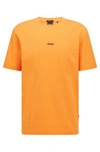 Hugo Boss Orange Men's T-shirts Size M