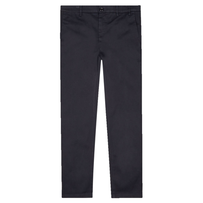 Norse Projects Aros Slim Stretch Trousers In Blue