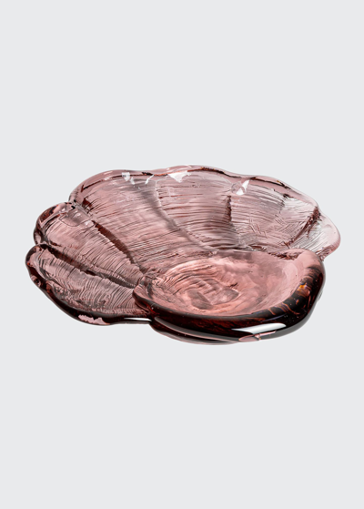 KOSTA BODA J VENUS CLAM CRYSTAL OBJET
