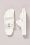 Birkenstock Arizona Eva Sandals In White