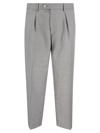 ETRO FRESH WOOL TAILORED TROUSERS