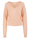 SPORTMAX PINK FATUO SWEATER