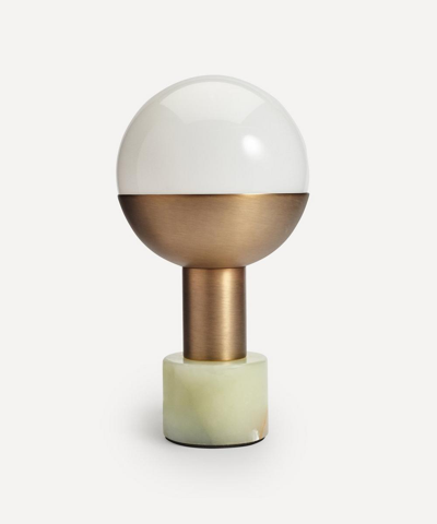 Soho Home Madison Table Lamp In White