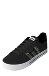 Adidas Originals Daily 3.0 Sneaker In Carbon/core Black/ftwr White