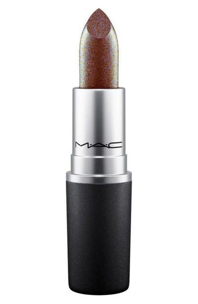 Mac Lipstick In Bronze Shimmer (f)