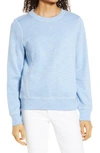 Tommy Bahama Tobago Bay Crewneck Sweatshirt In Lt Sky