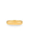 Ef Collection 14k Gold Bubble Ring In 14k Yellow Gold